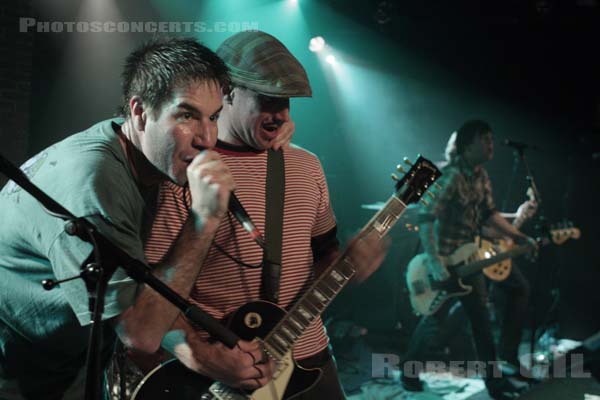 GUTTERMOUTH - 2008-11-21 - PARIS - La Maroquinerie - 